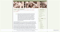 Desktop Screenshot of europeendless.wordpress.com