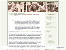 Tablet Screenshot of europeendless.wordpress.com