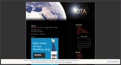 Desktop Screenshot of iotadesign.wordpress.com