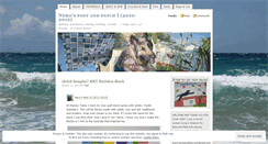 Desktop Screenshot of nerospostandpatch.wordpress.com