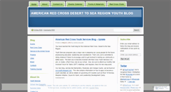 Desktop Screenshot of ieredcrossyouth.wordpress.com