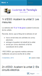 Mobile Screenshot of cuadernosdetecnologia.wordpress.com