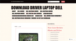 Desktop Screenshot of delldriverswin764bit.wordpress.com
