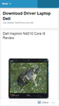 Mobile Screenshot of delldriverswin764bit.wordpress.com