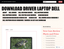 Tablet Screenshot of delldriverswin764bit.wordpress.com