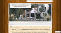 Desktop Screenshot of buitems.wordpress.com