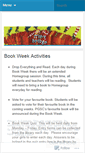 Mobile Screenshot of pgscbookweek.wordpress.com