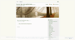 Desktop Screenshot of livetarinterattvist.wordpress.com