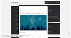 Desktop Screenshot of nubifer.wordpress.com
