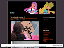 Tablet Screenshot of lylea.wordpress.com