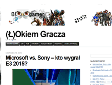 Tablet Screenshot of bloogamer.wordpress.com