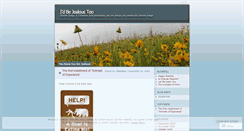 Desktop Screenshot of idbejealoustoo.wordpress.com