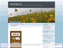 Tablet Screenshot of idbejealoustoo.wordpress.com