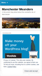 Mobile Screenshot of manchestermeanders.wordpress.com