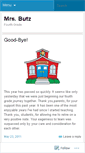 Mobile Screenshot of butzbe.wordpress.com