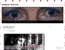 Tablet Screenshot of martynecuenot.wordpress.com