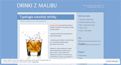 Desktop Screenshot of malibudrinki.wordpress.com