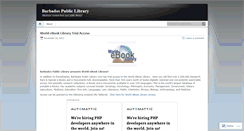 Desktop Screenshot of barbadospl.wordpress.com