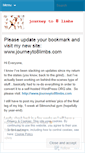 Mobile Screenshot of journeyto8limbs.wordpress.com