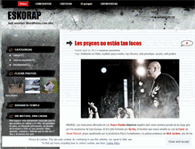 Tablet Screenshot of eskorap.wordpress.com