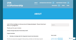 Desktop Screenshot of ccepartnership.wordpress.com