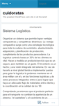 Mobile Screenshot of cuidoratas.wordpress.com