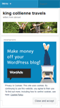 Mobile Screenshot of kingcolliennetravels.wordpress.com