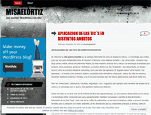 Tablet Screenshot of misaelortiz.wordpress.com