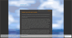 Desktop Screenshot of malthebarrett.wordpress.com