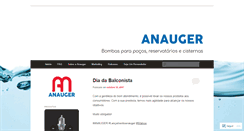 Desktop Screenshot of anauger.wordpress.com