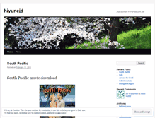 Tablet Screenshot of hiyunejd.wordpress.com