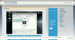 Desktop Screenshot of elviradev.wordpress.com