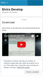 Mobile Screenshot of elviradev.wordpress.com