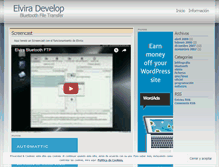 Tablet Screenshot of elviradev.wordpress.com
