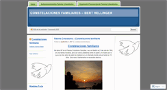 Desktop Screenshot of constelacionesfamiliares.wordpress.com