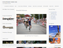 Tablet Screenshot of hamishschreurs.wordpress.com