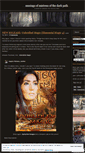 Mobile Screenshot of mistressofthedarkpath.wordpress.com