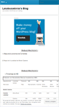 Mobile Screenshot of lasabusadoras.wordpress.com