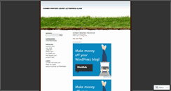 Desktop Screenshot of cowboyprinter.wordpress.com
