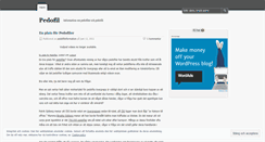 Desktop Screenshot of pedofiler.wordpress.com