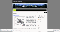 Desktop Screenshot of jonpurba.wordpress.com