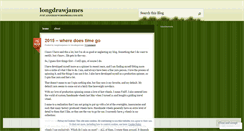 Desktop Screenshot of longdrawjames.wordpress.com