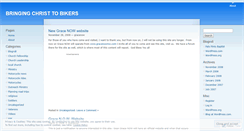 Desktop Screenshot of gracenow.wordpress.com