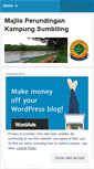 Mobile Screenshot of mpksumbiling.wordpress.com