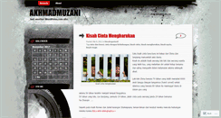 Desktop Screenshot of akhmadmuzani.wordpress.com