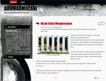 Tablet Screenshot of akhmadmuzani.wordpress.com