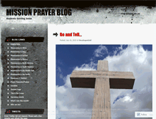 Tablet Screenshot of ibcmission.wordpress.com