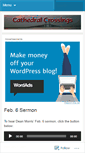 Mobile Screenshot of cathedralcrosstown.wordpress.com