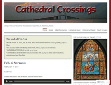 Tablet Screenshot of cathedralcrosstown.wordpress.com