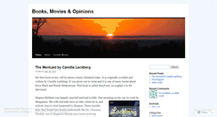 Desktop Screenshot of opinionsmoviesandbooks.wordpress.com